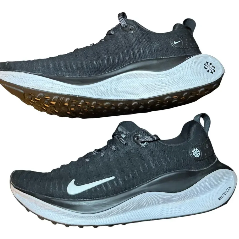 Nike ReactX Infinity Run 4 Women’s 10 Black White